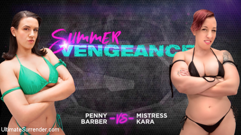 Penny Barber vs Mistress Kara